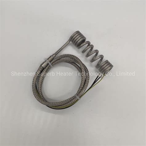 Hot Runner Spring Heater For Electronic Cigarette Plastic Injection
