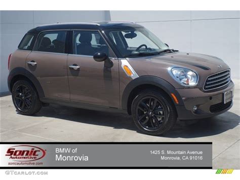 2014 Light Coffee Mini Cooper Countryman 95208413 Car