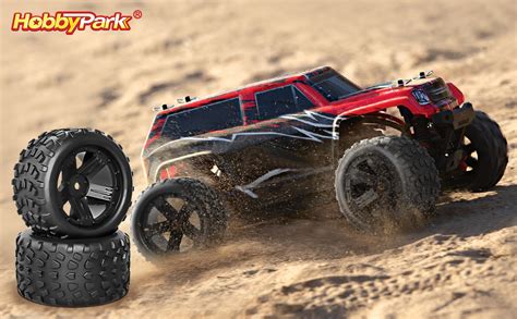 Amazon Hobbypark Preglued Rc Wheels Tires For Traxxas Latrax