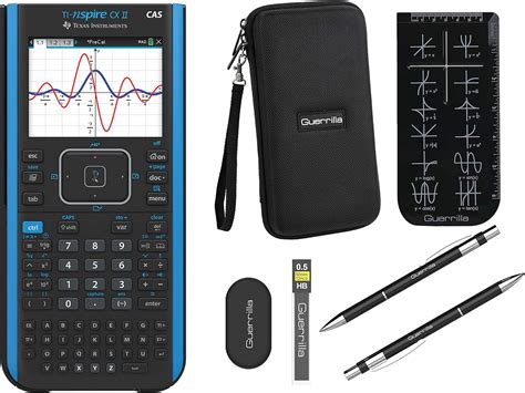 Texas Instruments Ti Nspire CX II CAS Calculadora gráfica estuche