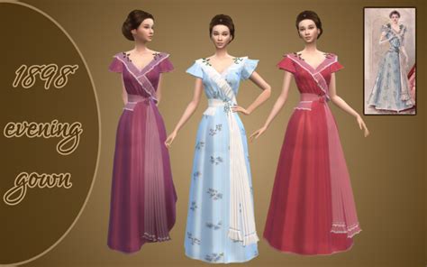 Sims 4 Historical Cc Finds Sims 4 Dresses Sims 4 Sims Hot Sex Picture