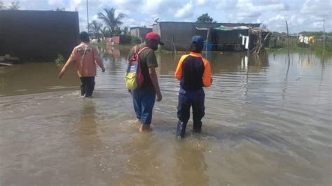 Lluvias En Falc N Dejan Familias Afectadas