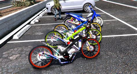 Drag Bike Weight Reduction Replace 🔥 Gta5