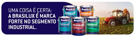 Brasiline Esmalte Sint Tico Brasilux Tintas