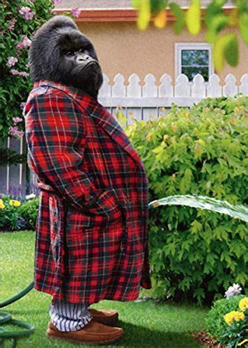 Gorilla Garden Hose Avanti Funny Humorous Father S Day Card In