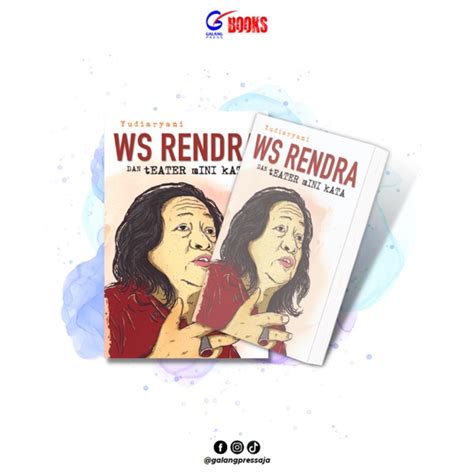 Jual Buku WS Rendra Dan Teater Mini Kata Yudiaryani Shopee Indonesia