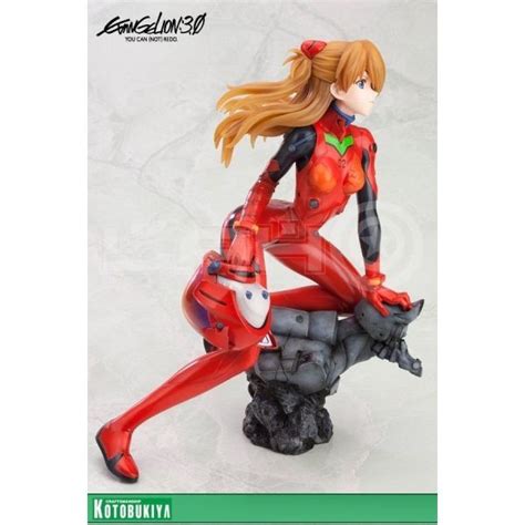 ASUKA LANGLEY SHIKINAMI NEON GENESIS EVANGELION Estatua