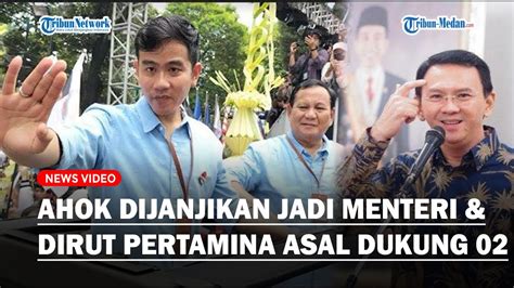 Ahok Bocorkan Diiming Imingi Jabatan Menteri Dirut Pertamina Kalau