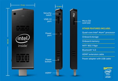 Intel Compute Sticks