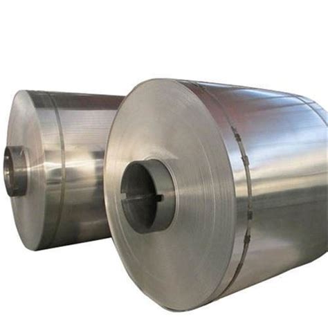 China ASTM AISI 2B No 1 BA Cold Rolled Stainless Steel Coil