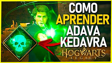 Hogwarts Legacy Como Aprender Adava kedavra Missão Secundária Nas