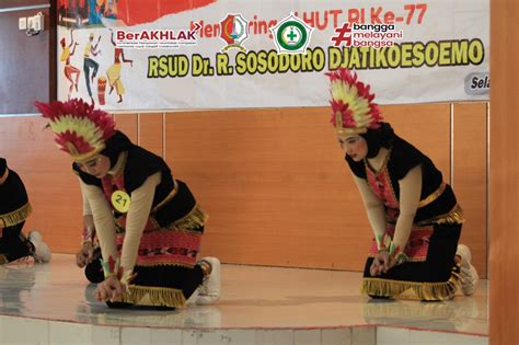 Lomba Dance Bantuan Hidup Dasar BHD Dalam HUT RI Ke 77 RSUD Dr R