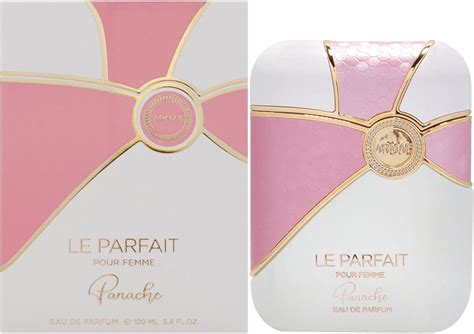 ARMAF Le Parfait Pour Femme Panache Eau De Parfum 100ml Amazon Co Uk