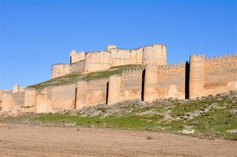 Castle of Berlanga De Duero, Soria (Spain) Stock Photo - Image of soria, europe: 28141456