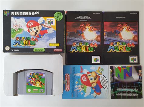 Acheter Kaufen N64 Super Mario 64