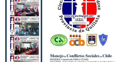 Circuito Escolar De Ajedrez Provincia De Quillota PRIMERO Comunicado