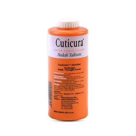 CUTICURA ALL PURPOSE TALCUM POWDER 100G | WHIM