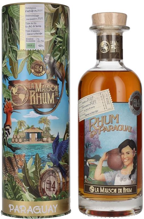 La Maison Du Rhum Paraguay Batch N L Ab