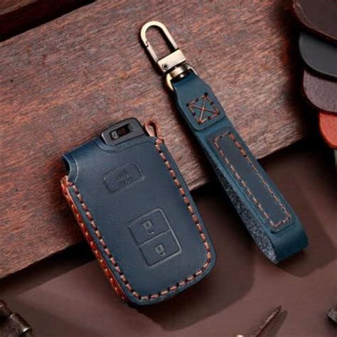 Amazon 2Pcs Coolbestda Smart Leather 3button Key Fob Cover Glove