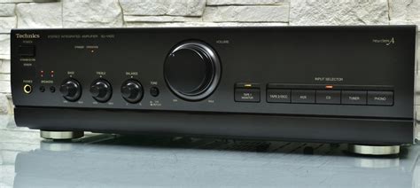 Technics Su V Mocny Wzmacniacz Stereo Oficjalne