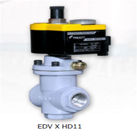 Aluminium TRIDENT Automatic Drain Valve EDV X HD 11 For Industrial