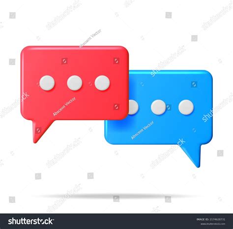 Red Dialogue Box Over 1085 Royalty Free Licensable Stock Vectors