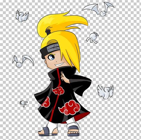 Deidara Sasori Kakuzu Itachi Uchiha Hidan PNG Clipart Akatsuki Art