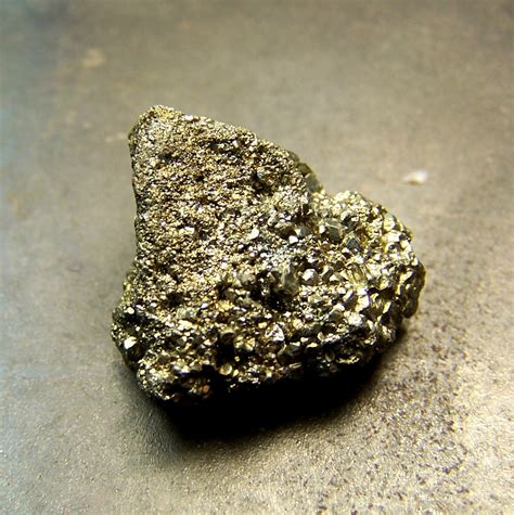 Pyrite Pyrite Specimen Fools Gold Mineral Crystal