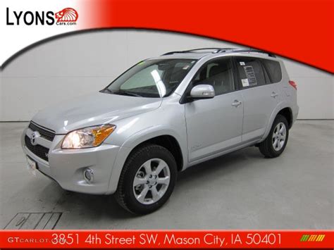 2011 Classic Silver Metallic Toyota RAV4 V6 Limited 4WD 55401584 Photo