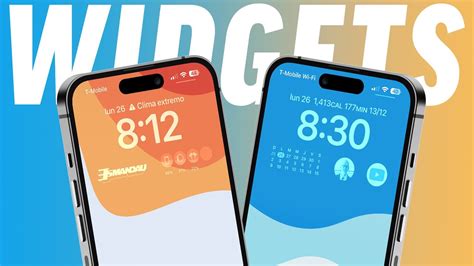Los Mejores Widgets Para Tu Pantalla De Bloqueo En Ios