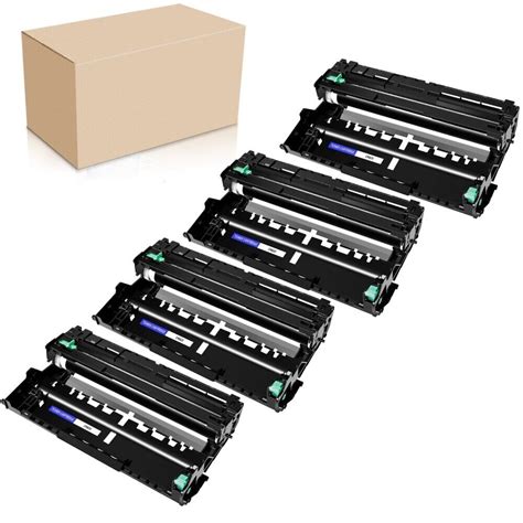 4pk Dr 820 Dr820 Drum Unit Fit For Brother Hl 6300dw 6400dw Mfc 5700dw