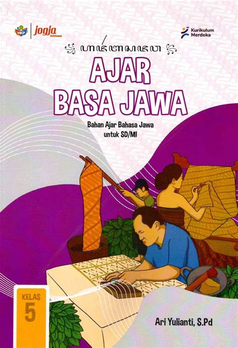 Jual Buku Ajar Basa Jawa Kurikulum Merdeka Kelas Sd Kab Kulon