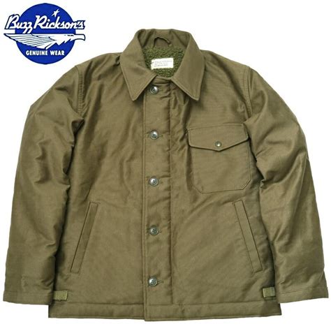 Buzz Rickson S Br A Jungle Cloth Version