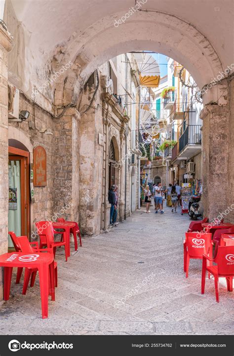 Old Town Bari Puglia Apulia Southern Italy — Stock Photo © e55evu ...