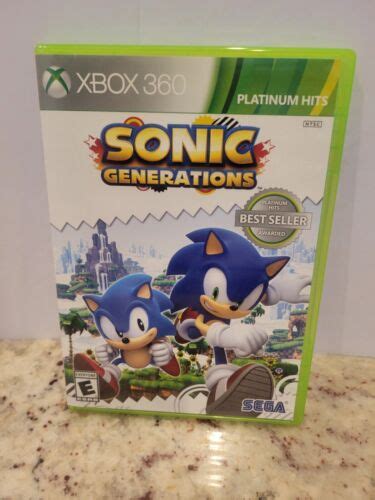 Xbox 360 Sonic Generations Ebay