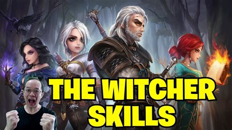 THE WITCHER COLLAB Characters Are Finally Revealed Skills Preview