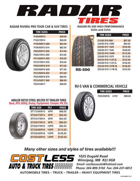 Costless Auto and Truck Tires Prices - Costless Auto and Truck Tires | Costless Auto and Truck Tires