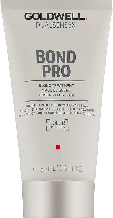 Goldwell Dualsenses Bond Pro Sec Treatment Mini Masc De Nt Rire