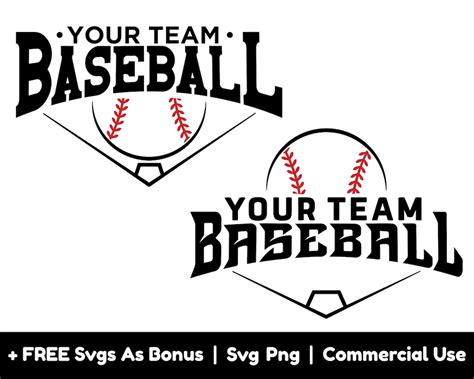 Your Team Baseball Svg Png Files Sport Svg Baseball Lover Tshirt