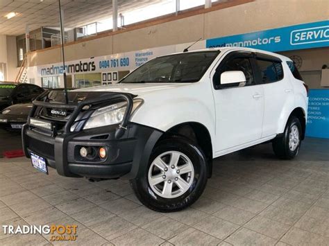 2014 ISUZU MU X LS U REV TRONIC 4X2 MY15 WAGON