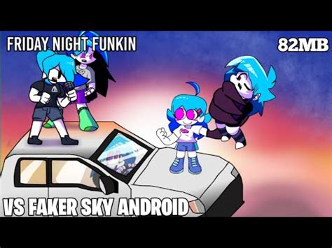 Mod Fnf Vs Faker Sky Nusky Skyverse V Canceled Mask Off Android