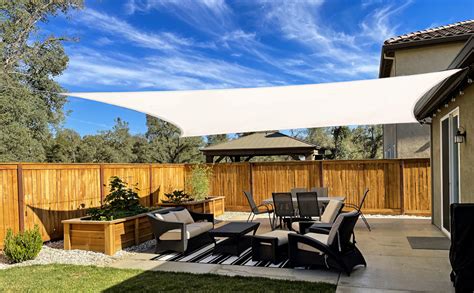 Sunnylaxx 3 6x3 6x3 6m Crema Tenda A Vela Triangolare Vela Ombreggiante