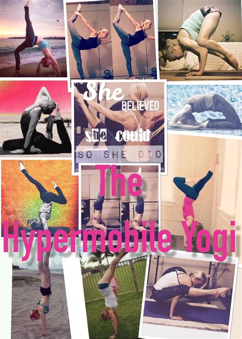 The Hypermobile Yogi Practicing Yoga With Joint Hypermobility