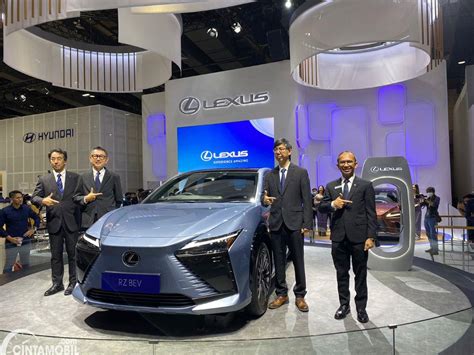 Bedah Spesifikasi All New Lexus RZ Mobil Listrik Premium Di GJAW 2023