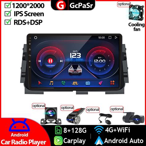 Android Auto Car Radio Video Autoradio Multimedia Player For Nissan