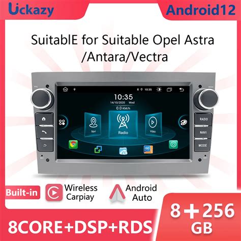 Din Android Car Radio Stereo For Opel Vectra C Zafira B Corsa Dc