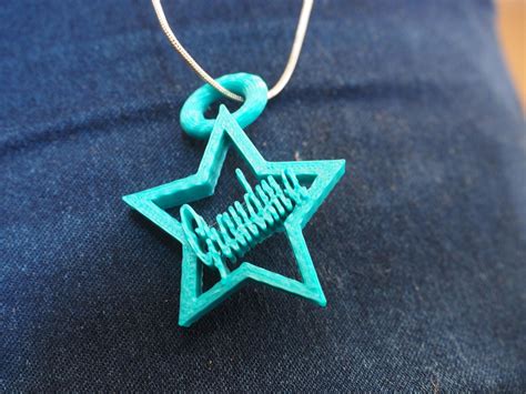 Personalized Necklace Pendant : 6 Steps - Instructables