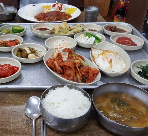 기사님 따라 맛기행 기사식당 맛집 식신