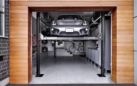 Car Lift For Home Garage Low Ceiling Dandk Organizer