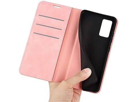 Slimfit Wallet Case Motorola Moto G Hoesje Roze